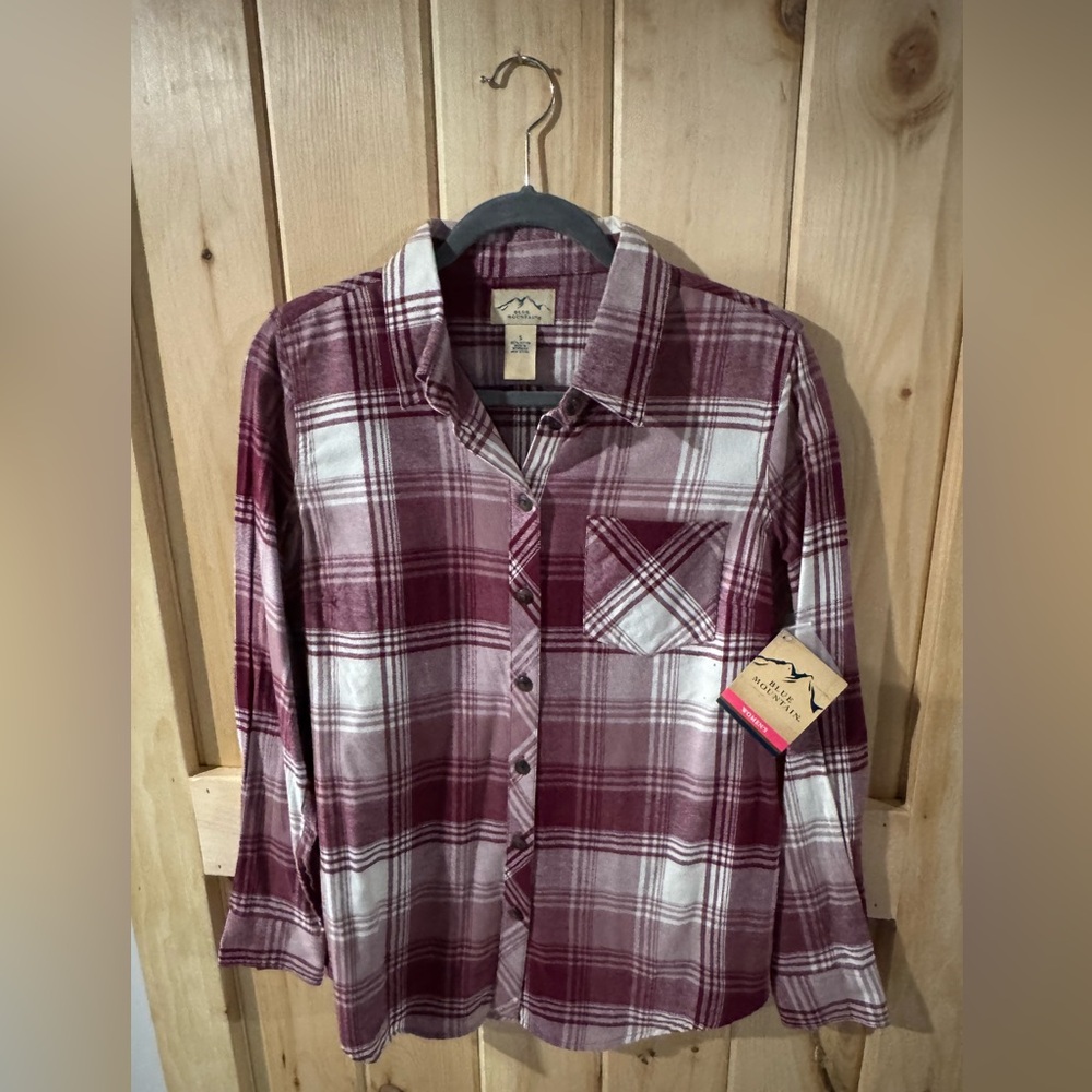Blue Mountain Flannel